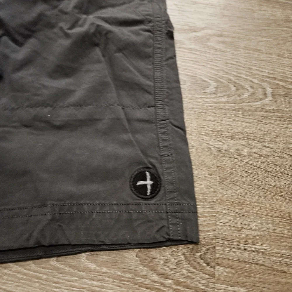 Relwen Paddle Shorts Men's 38 Charcoal Grey 8